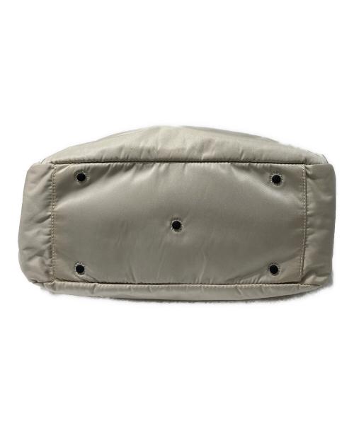 Daniel&Bob（ダニエル＆ボブ）Daniel&Bob (ダニエル＆ボブ) 2WAYナイロンバッグ ベージュの古着・服飾アイテム