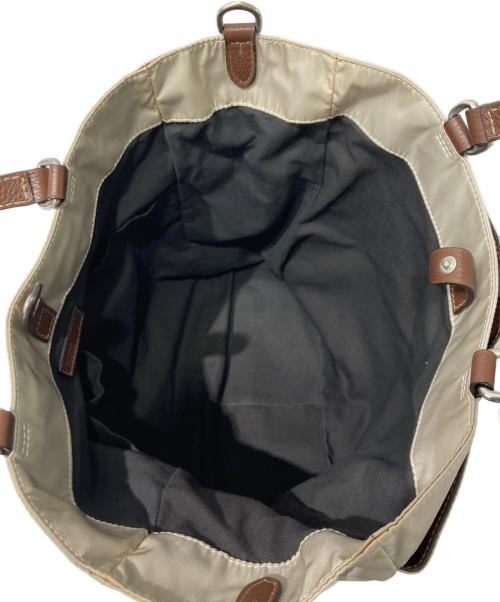 Daniel&Bob（ダニエル＆ボブ）Daniel&Bob (ダニエル＆ボブ) 2WAYナイロンバッグ ベージュの古着・服飾アイテム