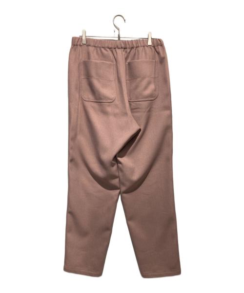UNDERCOVER（アンダーカバー）UNDERCOVER (アンダーカバー) 21SSヘリンボーンイージーロングパンツ ピンク サイズ:1の古着・服飾アイテム