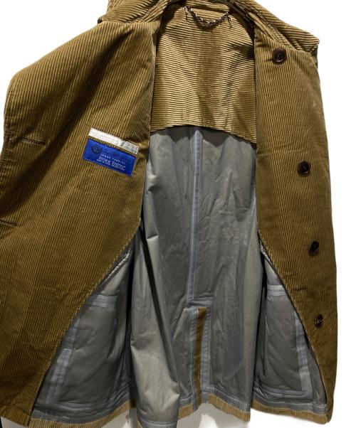 NUMBER (N)INE（ナンバーナイン）NUMBER (N)INE (ナンバーナイン) くるみボタンコーデュロイジャケット ブラウン サイズ:4の古着・服飾アイテム