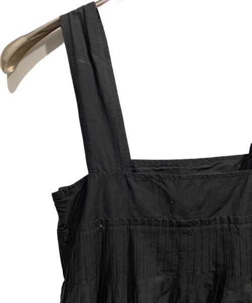 SANA MALLIKU（サナ マリク）SANA MALLIKU (サナ マリク) ジャンパースカート ブラック サイズ:Mの古着・服飾アイテム