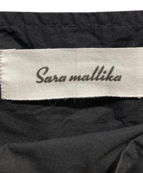 SANA MALLIKU（サナ マリク）SANA MALLIKU (サナ マリク) ジャンパースカート ブラック サイズ:Mの古着・服飾アイテム
