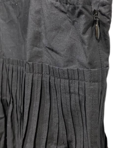 SANA MALLIKU（サナ マリク）SANA MALLIKU (サナ マリク) ジャンパースカート ブラック サイズ:Mの古着・服飾アイテム