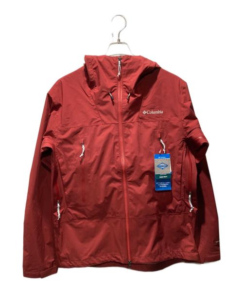 Columbia（コロンビア）Columbia (コロンビア) マウンテンズアーコーリングⅤジャケット レッド サイズ:Ｍの古着・服飾アイテム