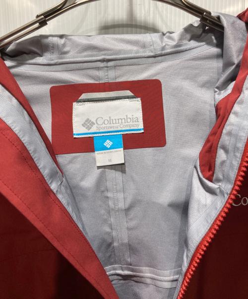 Columbia（コロンビア）Columbia (コロンビア) マウンテンズアーコーリングⅤジャケット レッド サイズ:Ｍの古着・服飾アイテム