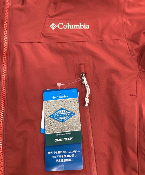 Columbia（コロンビア）Columbia (コロンビア) マウンテンズアーコーリングⅤジャケット レッド サイズ:Ｍの古着・服飾アイテム