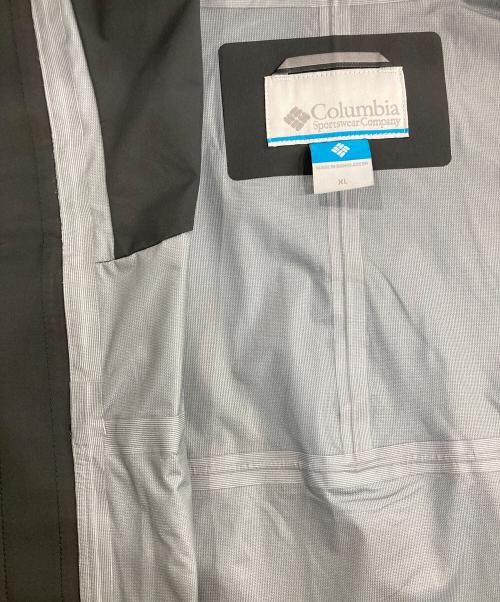 Columbia（コロンビア）Columbia (コロンビア) マウンテンズアーコーリングⅤジャケット グレー サイズ:XLの古着・服飾アイテム