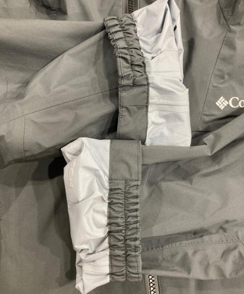 Columbia（コロンビア）Columbia (コロンビア) マウンテンズアーコーリングⅤジャケット グレー サイズ:XLの古着・服飾アイテム