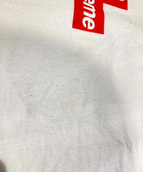 SUPREME（シュプリーム）SUPREME (シュプリーム) Cross Box Logo Tee ホワイト サイズ:Sの古着・服飾アイテム