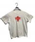 SUPREME（シュプリーム）の古着「Cross Box Logo Tee」｜ホワイト