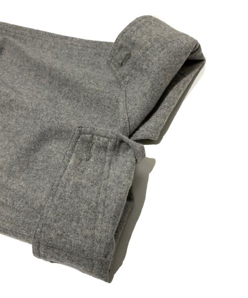 VINTAGE（ヴィンテージ）vintage (ヴィンテージ) ヴィンテージウールスモックシャツ グレー サイズ:Freeの古着・服飾アイテム