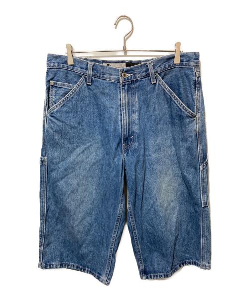 Levi's SILVER TAB（リーバイス シルバータブ）LEVI'S silver tab (リーバイス シルバータブ) デニムハーフパンツ インディゴ サイズ:SIZE 34の古着・服飾アイテム