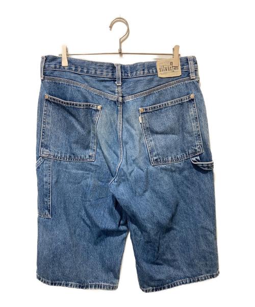 Levi's SILVER TAB（リーバイス シルバータブ）LEVI'S silver tab (リーバイス シルバータブ) デニムハーフパンツ インディゴ サイズ:SIZE 34の古着・服飾アイテム