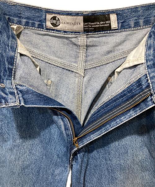 Levi's SILVER TAB（リーバイス シルバータブ）LEVI'S silver tab (リーバイス シルバータブ) デニムハーフパンツ インディゴ サイズ:SIZE 34の古着・服飾アイテム