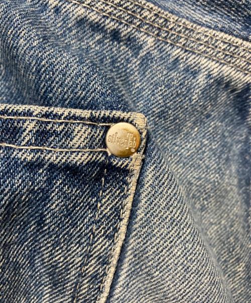 Levi's SILVER TAB（リーバイス シルバータブ）LEVI'S silver tab (リーバイス シルバータブ) デニムハーフパンツ インディゴ サイズ:SIZE 34の古着・服飾アイテム