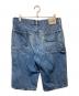 LEVI'S silver tab (リーバイス シルバータブ) デニムハーフパンツ インディゴ サイズ:SIZE 34：5000円