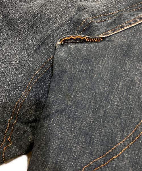 stussy authentic workgear（ステューシー オーセンティック ワークギア）stussy authentic workgear (ステューシー オーセンティック ワークギア) ハーフカーゴパンツ インディゴ サイズ:32の古着・服飾アイテム