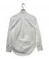 J.W.ANDERSON (ジェイダブリューアンダーソン) TUXEDO ROUND HEM SHIRT ホワイト サイズ:06：10000円