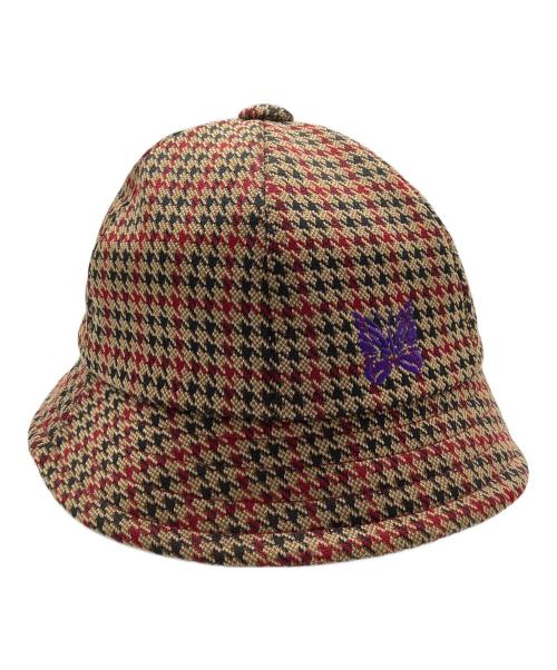 Needles（ニードルズ）Needles (ニードルズ) バミューダハット ブラウン サイズ:Ｍの古着・服飾アイテム