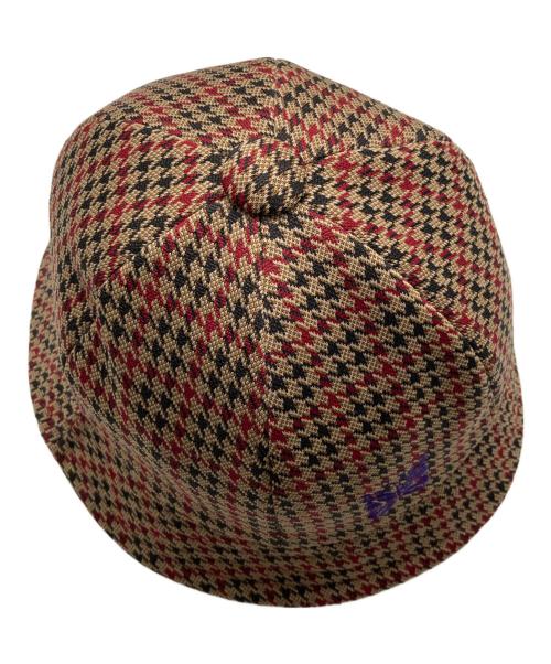 Needles（ニードルズ）Needles (ニードルズ) バミューダハット ブラウン サイズ:Ｍの古着・服飾アイテム