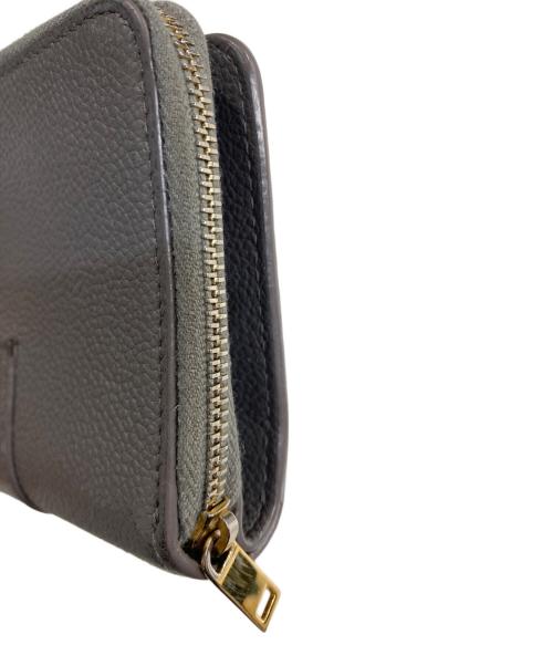 Saint Laurent Paris（サンローランパリ）Saint Laurent Paris (サンローランパリ) ラージジップウォレット グレーの古着・服飾アイテム