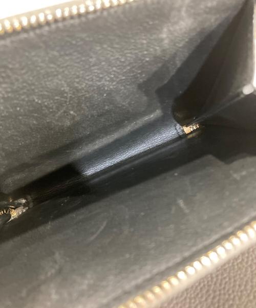 Saint Laurent Paris（サンローランパリ）Saint Laurent Paris (サンローランパリ) ラージジップウォレット グレーの古着・服飾アイテム