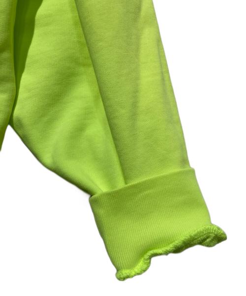 BALENCIAGA（バレンシアガ）BALENCIAGA (バレンシアガ) ジップアップパーカー イエロー サイズ:1の古着・服飾アイテム