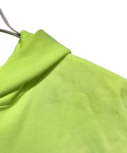 BALENCIAGA（バレンシアガ）BALENCIAGA (バレンシアガ) ジップアップパーカー イエロー サイズ:1の古着・服飾アイテム