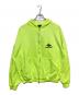 BALENCIAGA（バレンシアガ）の古着「ジップアップパーカー」｜イエロー