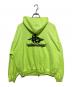 BALENCIAGA (バレンシアガ) ジップアップパーカー イエロー サイズ:1：40000円