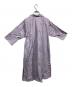 mala KALANCHOE (マーラ カランコエ) Organic Poplin Block Print Kaftan Dress パープル サイズ:Ｓ：7000円