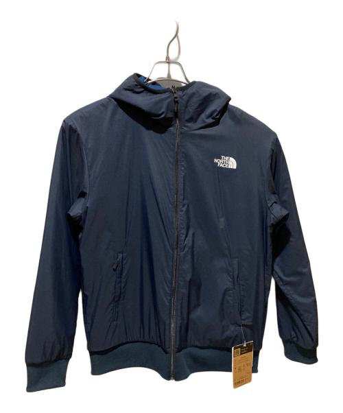 THE NORTH FACE（ザ ノース フェイス）THE NORTH FACE (ザ ノース フェイス) リバーシブルテックエアーフーディ ネイビー サイズ:XLの古着・服飾アイテム
