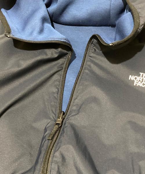 THE NORTH FACE（ザ ノース フェイス）THE NORTH FACE (ザ ノース フェイス) リバーシブルテックエアーフーディ ネイビー サイズ:XLの古着・服飾アイテム