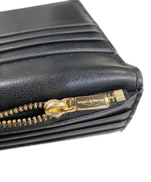 TORY BURCH（トリーバーチ）TORY BURCH (トリーバーチ) ロングウォレット ブラックの古着・服飾アイテム