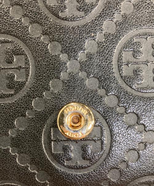 TORY BURCH（トリーバーチ）TORY BURCH (トリーバーチ) ロングウォレット ブラックの古着・服飾アイテム