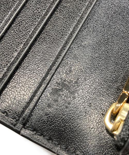 TORY BURCH（トリーバーチ）TORY BURCH (トリーバーチ) ロングウォレット ブラックの古着・服飾アイテム