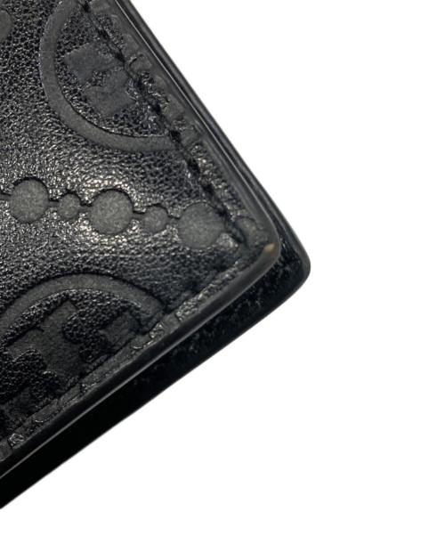 TORY BURCH（トリーバーチ）TORY BURCH (トリーバーチ) ロングウォレット ブラックの古着・服飾アイテム