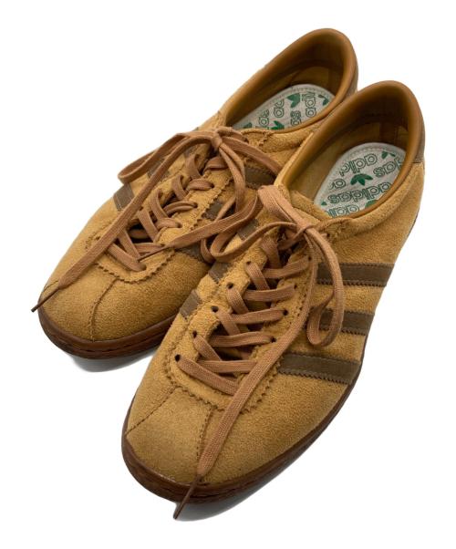 adidas（アディダス）adidas (アディダス) ローカットスニーカー ブラウン サイズ:25.5の古着・服飾アイテム