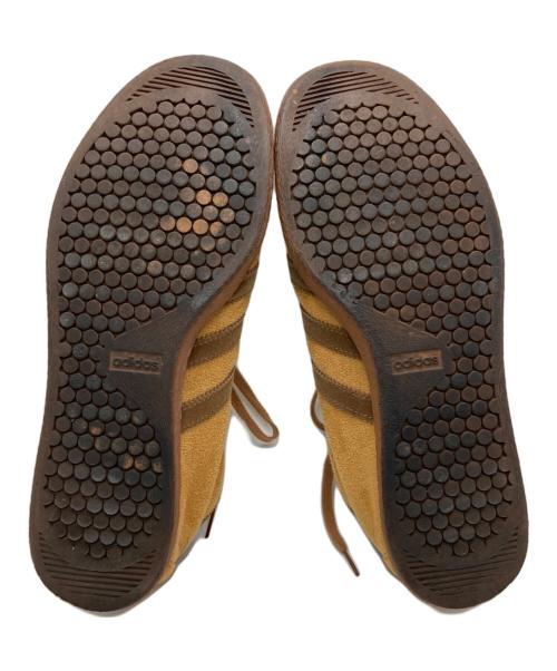 adidas（アディダス）adidas (アディダス) ローカットスニーカー ブラウン サイズ:25.5の古着・服飾アイテム