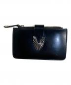 TOGA PULLAトーガ プルラ）の古着「レザーコインケース」｜ブラック