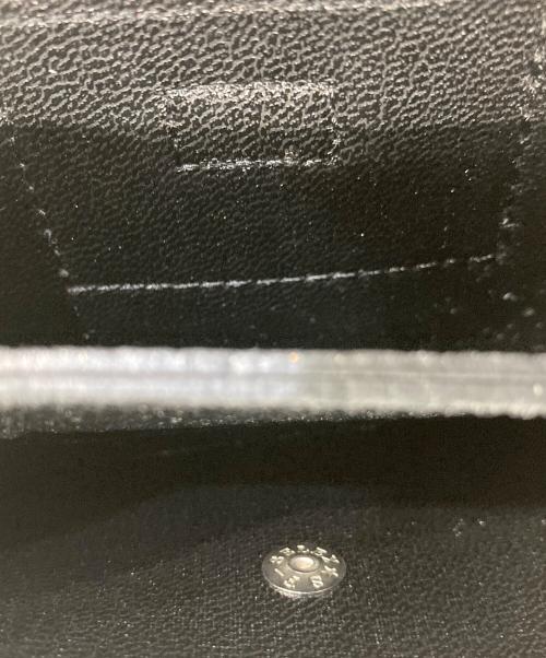 TOGA PULLA（トーガ プルラ）TOGA PULLA (トーガ プルラ) レザーコインケース ブラックの古着・服飾アイテム