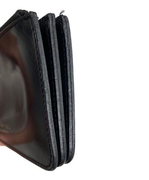 TOGA PULLA（トーガ プルラ）TOGA PULLA (トーガ プルラ) レザーコインケース ブラックの古着・服飾アイテム