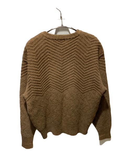 ISSEY MIYAKE（イッセイミヤケ）ISSEY MIYAKE (イッセイミヤケ) 70’S ニット ベージュ サイズ:Freeの古着・服飾アイテム