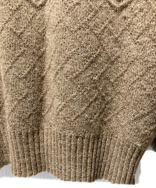 ISSEY MIYAKE（イッセイミヤケ）ISSEY MIYAKE (イッセイミヤケ) 70’S ニット ベージュ サイズ:Freeの古着・服飾アイテム