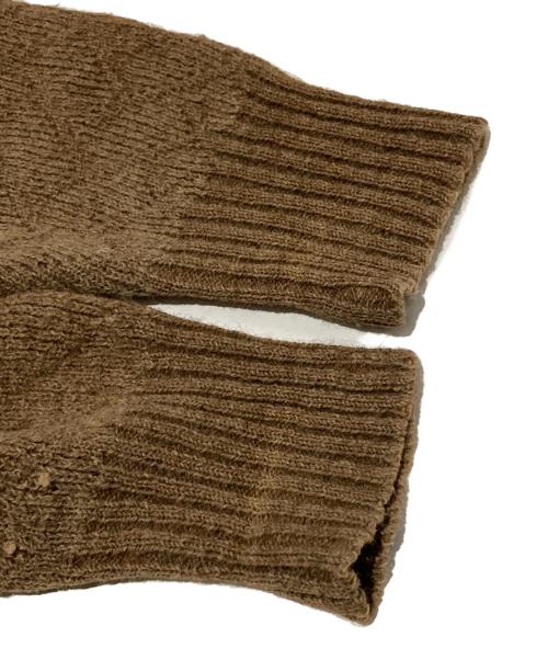 ISSEY MIYAKE（イッセイミヤケ）ISSEY MIYAKE (イッセイミヤケ) 70’S ニット ベージュ サイズ:Freeの古着・服飾アイテム