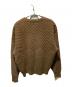 ISSEY MIYAKE (イッセイミヤケ) 70’S ニット ベージュ サイズ:Free：12000円