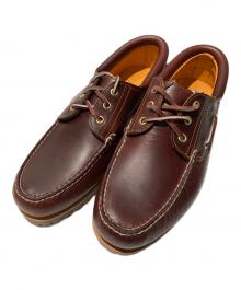 Timberland（ティンバーランド）の古着「スリーアイ クラシック」｜ブラウン