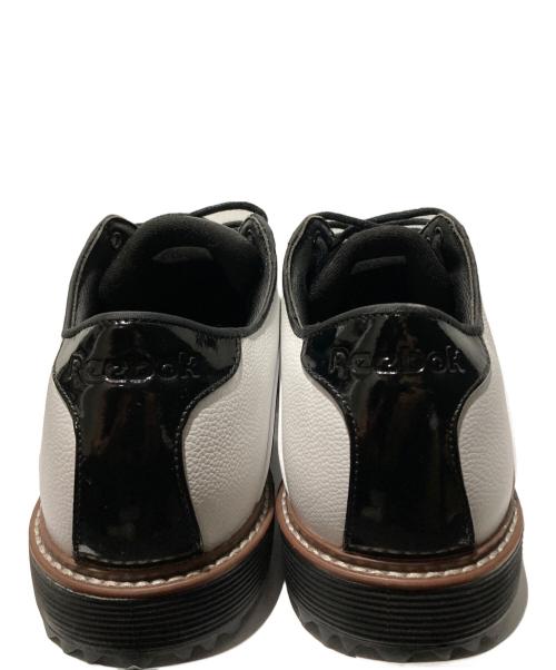 REEBOK（リーボック）REEBOK (リーボック) OG PUMP GOLF ブラック×ホワイト サイズ:27㎝の古着・服飾アイテム
