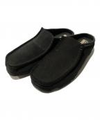CLARKSクラークス）の古着「Wallabee Slip」｜ブラック