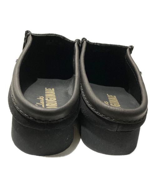 CLARKS（クラークス）CLARKS (クラークス) Wallabee Slip ブラック サイズ:7　1/2の古着・服飾アイテム